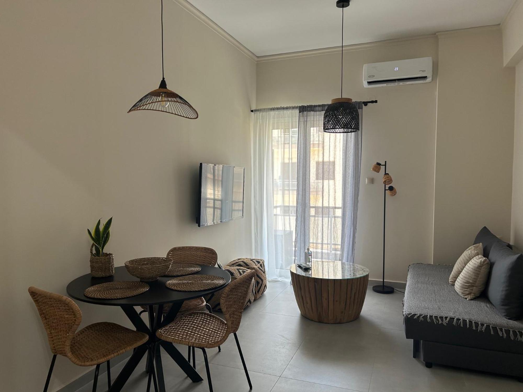 Jo'S Central & Cozy Apartment ハニア エクステリア 写真