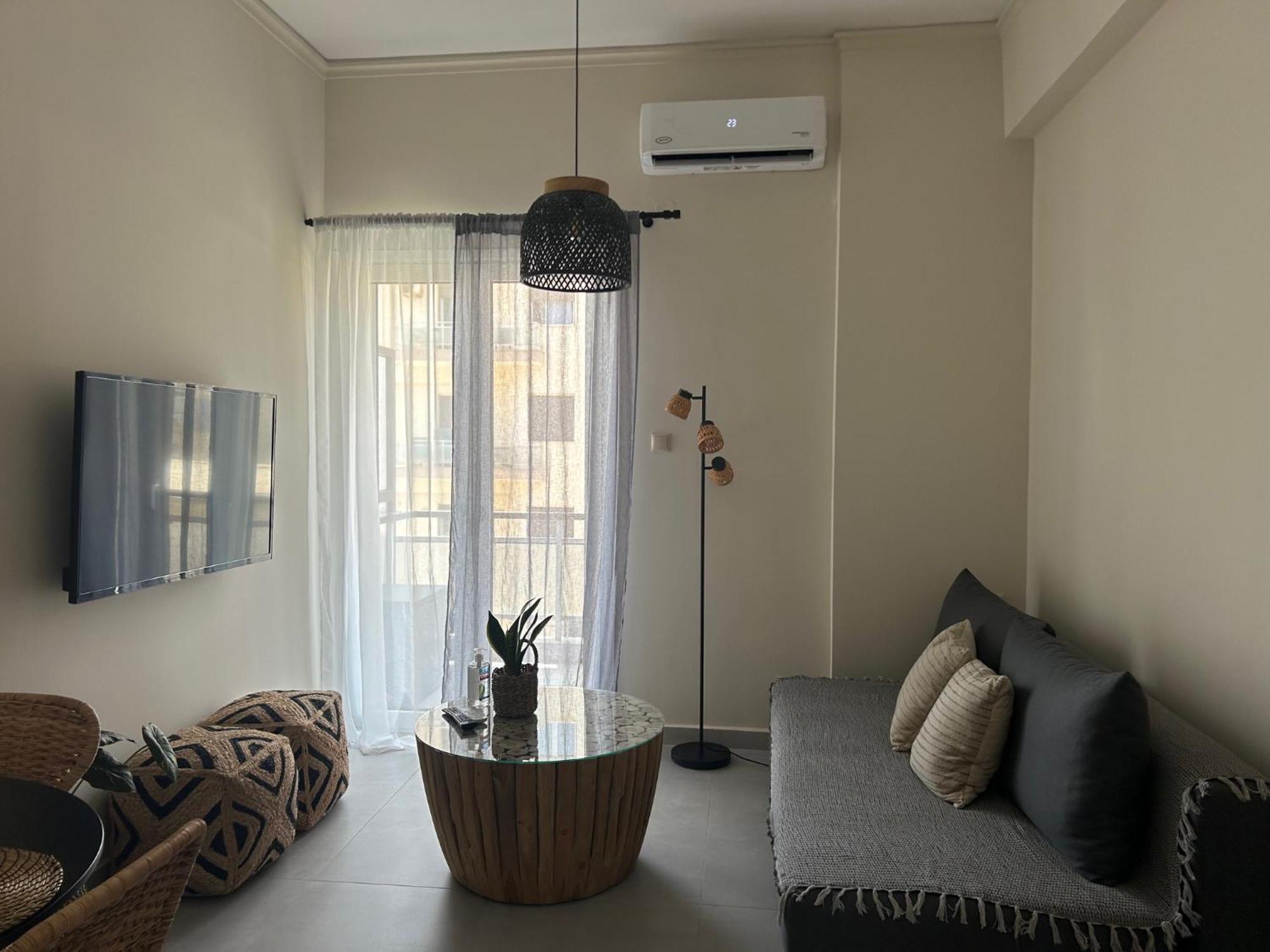 Jo'S Central & Cozy Apartment ハニア エクステリア 写真