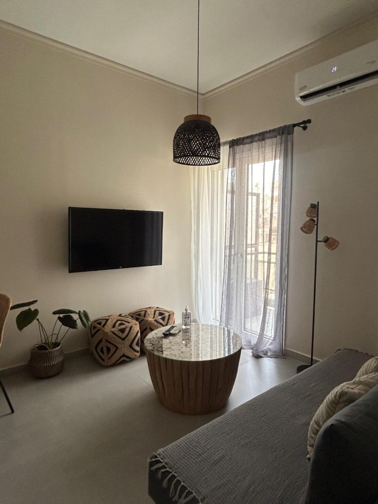 Jo'S Central & Cozy Apartment ハニア エクステリア 写真