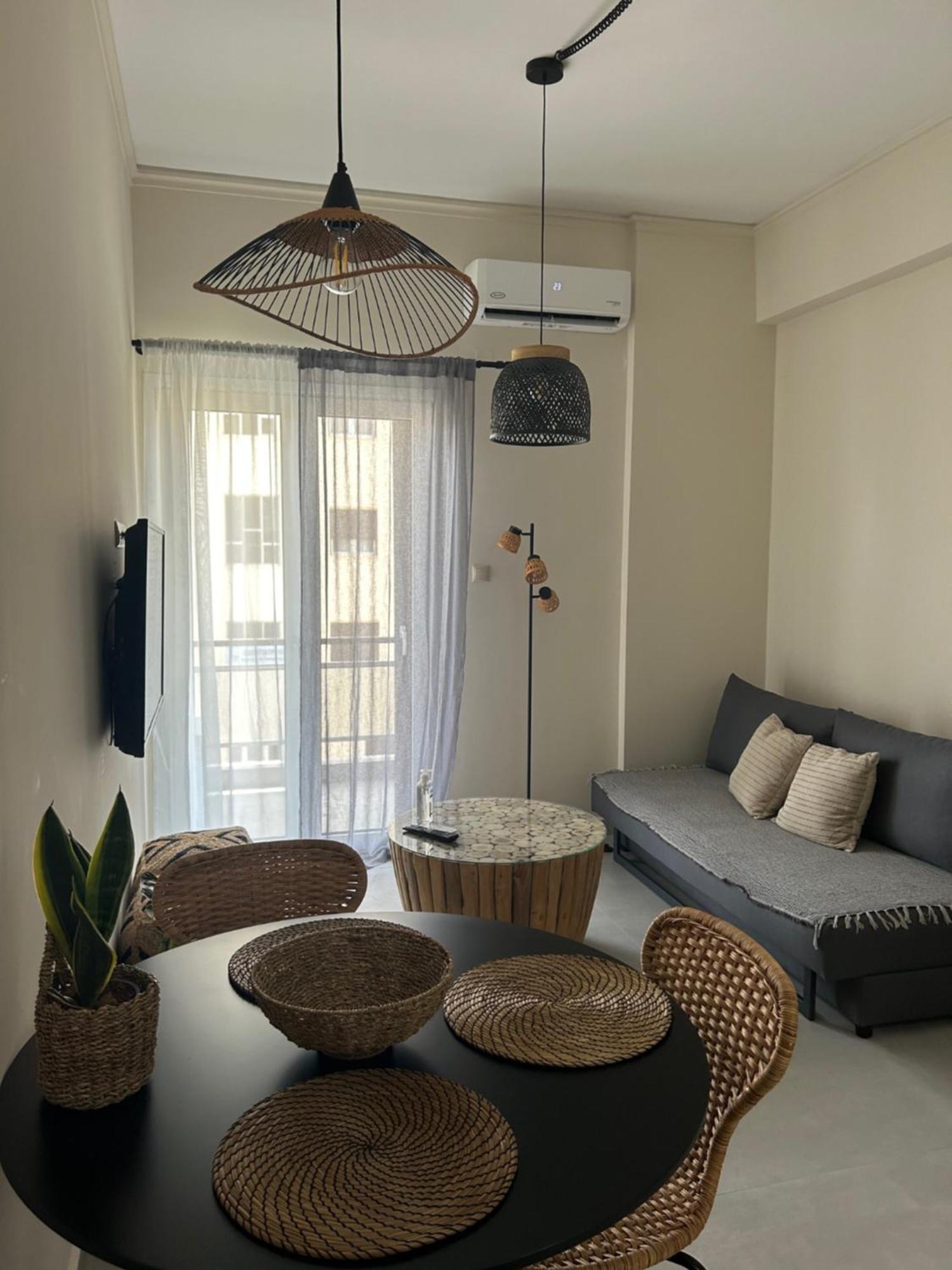 Jo'S Central & Cozy Apartment ハニア エクステリア 写真