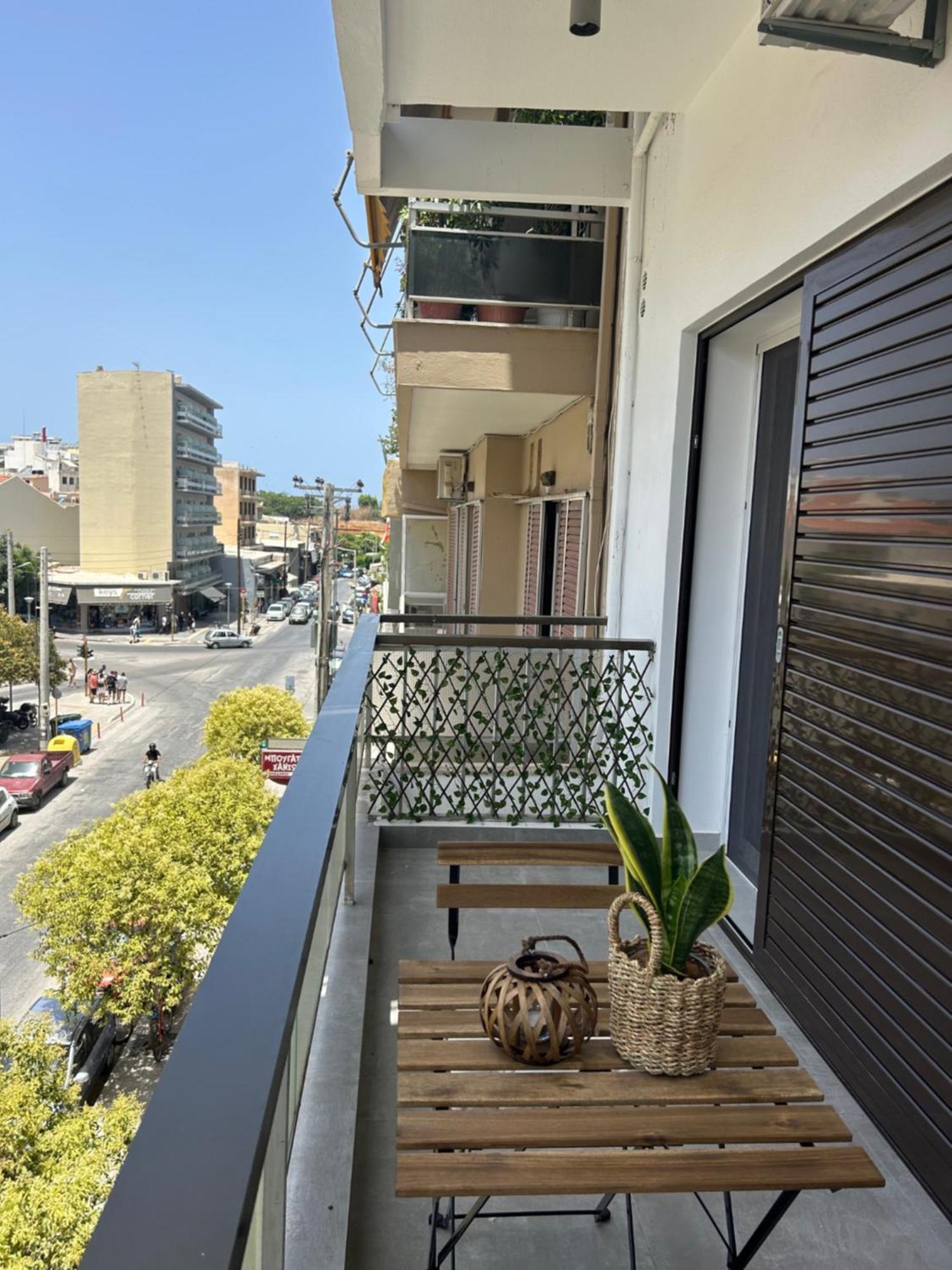 Jo'S Central & Cozy Apartment ハニア エクステリア 写真