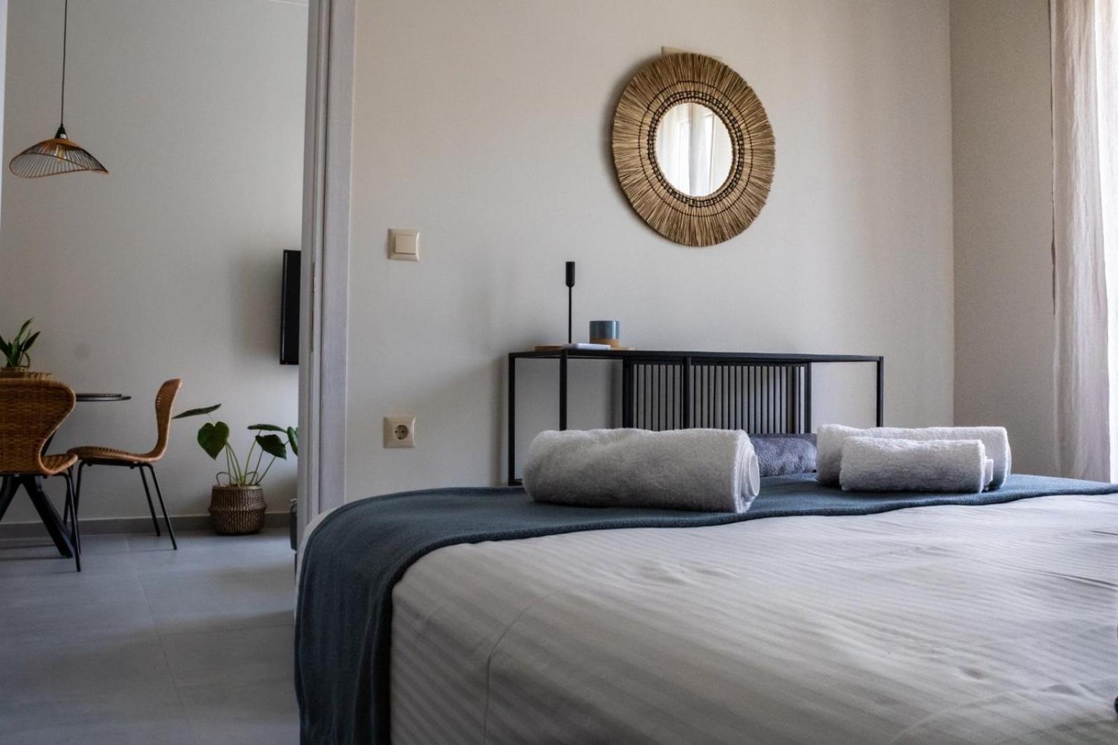 Jo'S Central & Cozy Apartment ハニア エクステリア 写真