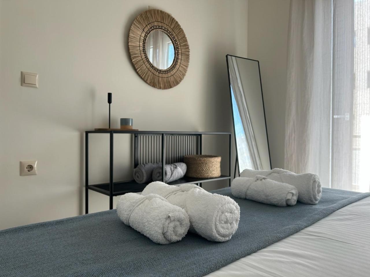 Jo'S Central & Cozy Apartment ハニア エクステリア 写真