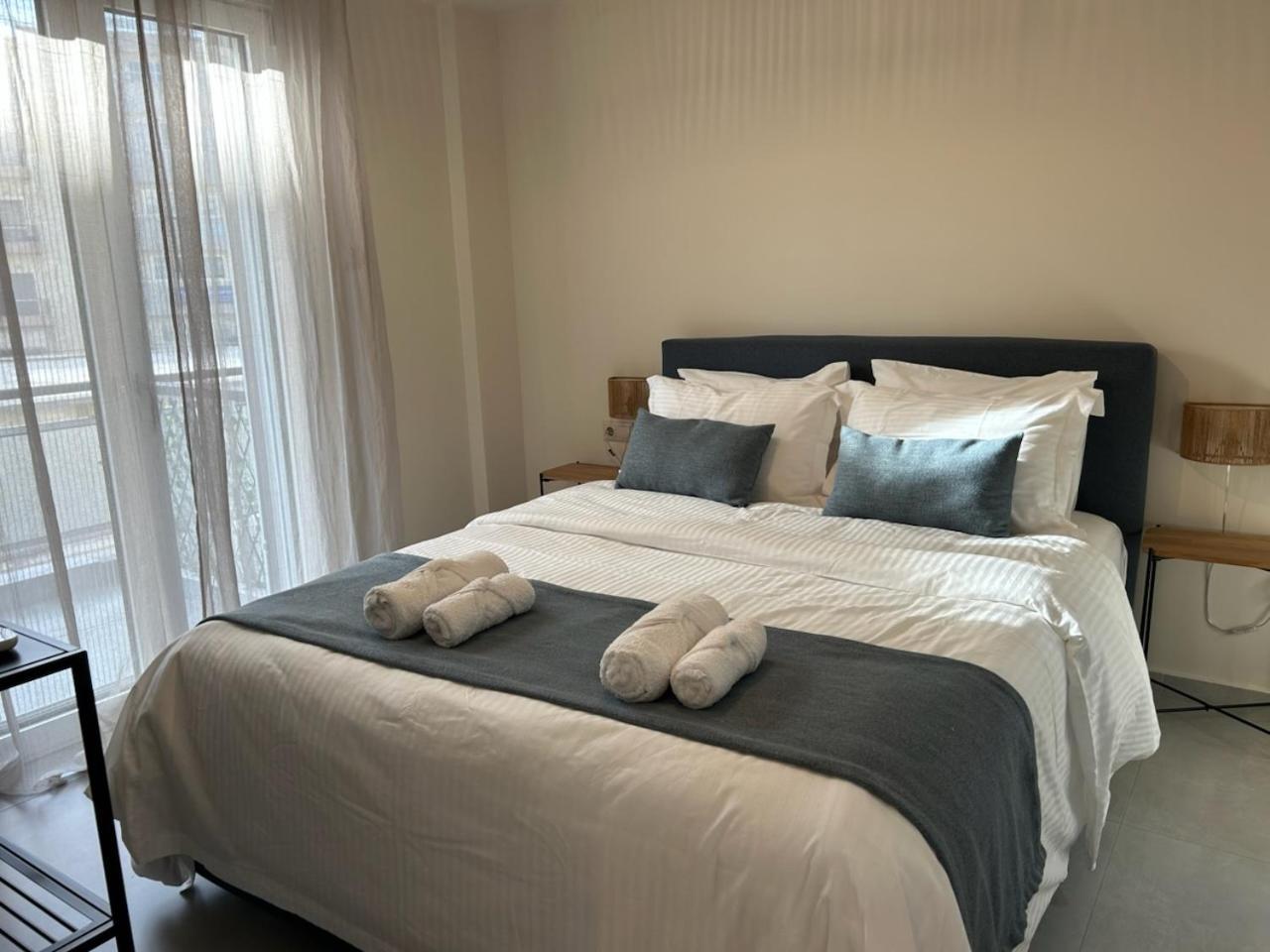 Jo'S Central & Cozy Apartment ハニア エクステリア 写真