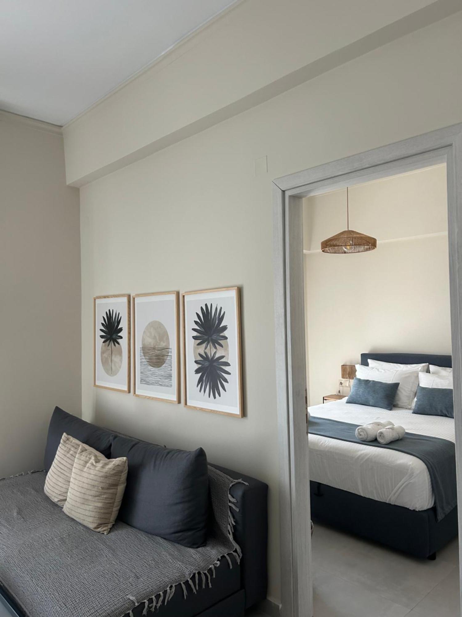 Jo'S Central & Cozy Apartment ハニア エクステリア 写真